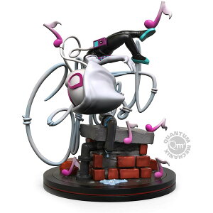 [RDY] [送料無料] Qmx マーベル Q-Figエリート ゴースト・スパイダー ジオラマ「グウェン・ステイシー」ビニールフィギュア(4インチ) [楽天海外通販] | Qmx Marvel Q-Fig Elite Ghost Spider Diorama [Gwen Stacy]