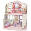 [送料無料] Calico Critters ポニーのおしゃれなヘアサロン人形プレイセット 40ピース [楽天海外通販] | Calico Critters Pony's Stylish Hair Salon Doll Playset, 40 Pieces