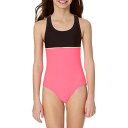 [送料無料] LIttle Girls' 4-6X Color Block Athletic One Piece Swimsuit リトルガールズ 4-6X カラーブロックアスレチックワンピーススイムスーツ [楽天海外通販] | LIttle Girls' 4-6X Color Block Athletic One Piece Swimsuit