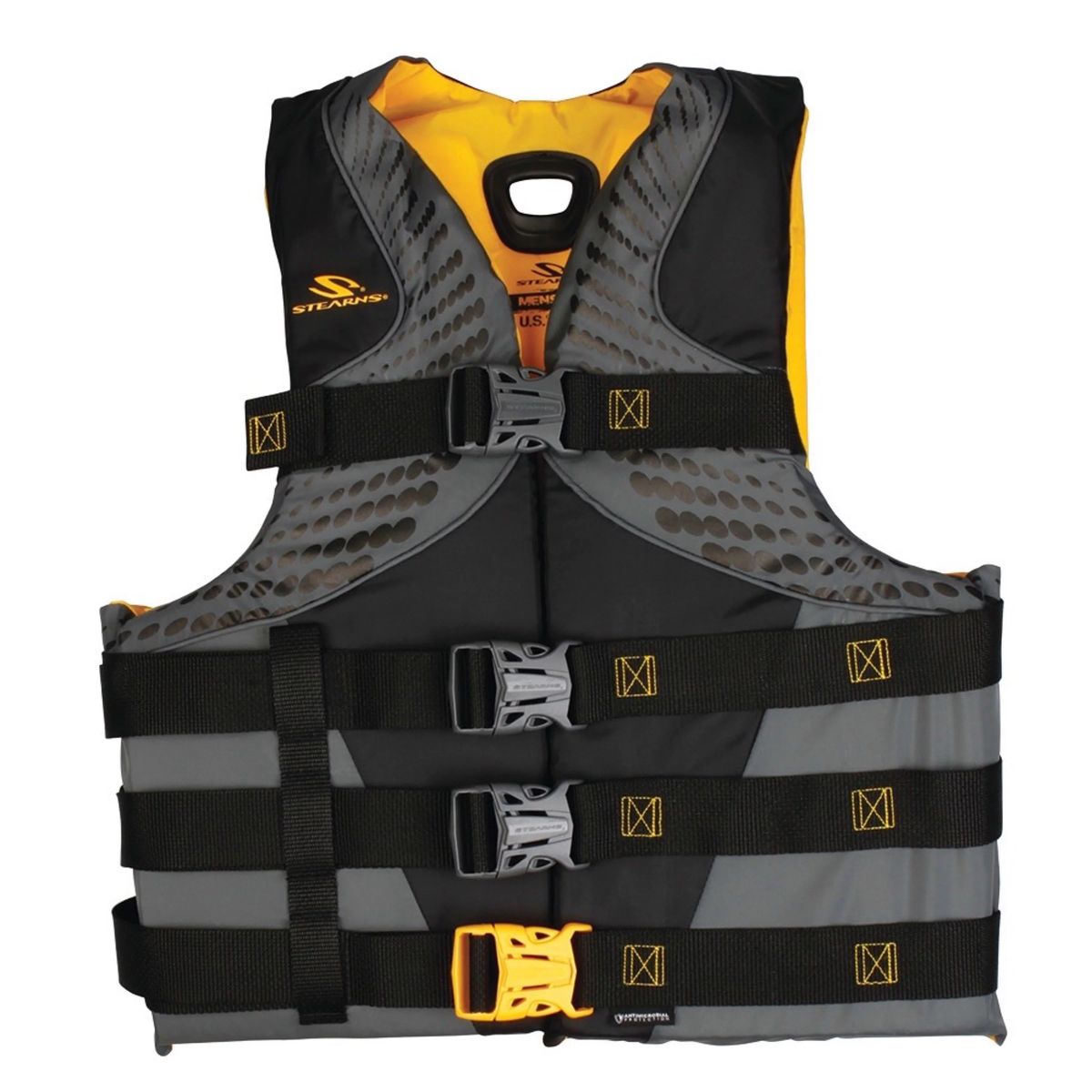 [RDY] [送料無料] Stearns インフィニティシリーズ ナイロン抗菌ライフベスト L/XL、イエロー [楽天海外通販] | Stearns Infinity Series Nylon Antimicrobial Life Vest L/XL, Yellow