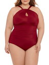 [RDY] [] Embrace Your Curves fB[XEfB[XvX X[L[z[tgs[XXCX[c [yVCOʔ] | Embrace Your Curves Women's and Women's Plus Sloane Keyhole Front One Piec