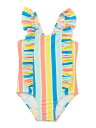 [送料無料] Wonder Nation トドラーガール ストライプスイムワンピース サイズ：12M〜5T [楽天海外通販] | Wonder Nation Toddler Girl Stripe Swim One-Piece, Sizes 12M-5T