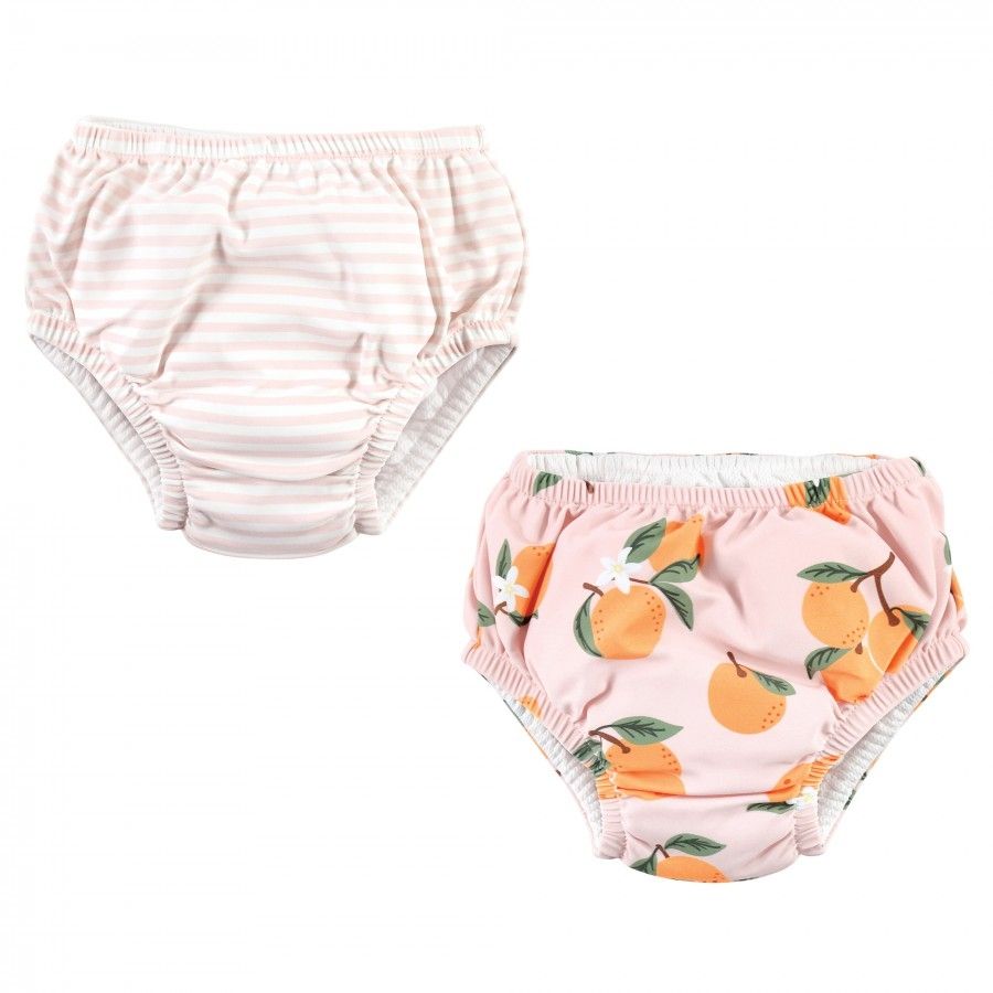 [送料無料] Hudson Baby 幼児用水着おむつ オレンジ 6-12カ月 [楽天海外通販] | Hudson Baby Infant Girl Swim Diapers Oranges 6-12 Months