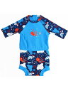 [送料無料] Splash About Happy Nappy Sunsuit, Under The Sea, 12-24 Months [楽天海外通販] | Splash About Happy Nappy Sunsuit, Under The Sea, 12-24 Months