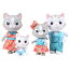 [RDY] [̵] Honey Bee Acres Purringtons Cat Family, 4 Miniature Doll Figures, Children Ages 3+ [ŷ] | Honey Bee Acres Purringtons Cat Family, 4 Miniature Doll Figures, Children Ages 3+