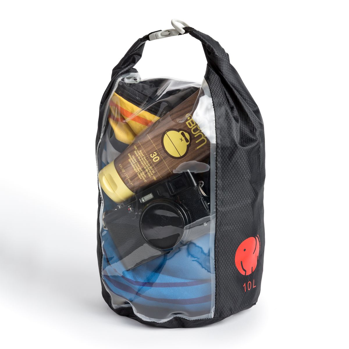 [送料無料] OmniCore Designs Peak-A-Boo Floating Rolltop Waterproof Dry Bag (10L) [楽天海外通販] | OmniCore Designs Peak-A-Boo Floating Rolltop Waterproof Dry Bag (10L)