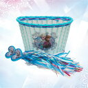 [送料無料] Bell Disney Frozen Accessory Pack 自転車用バスケットとストリーマー [楽天海外通販] | Bell Disney Frozen Accessory Pack Bike Basket and Streamers