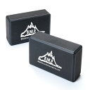 [送料無料] Black Mountain Products ヨガブロック2個セット 4