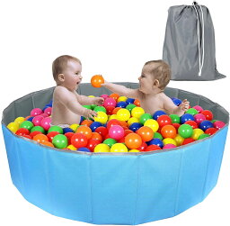 [RDY] [送料無料] Click N' Play Kids Ball Pit Foldable Play Ball Pool with Storage Bag.ブルー (ボールは含まれません) [楽天海外通販] | Click N' Play Kids Ball Pit Foldable Play Ball Pool with Storage Bag. Blue (Balls Not Included)