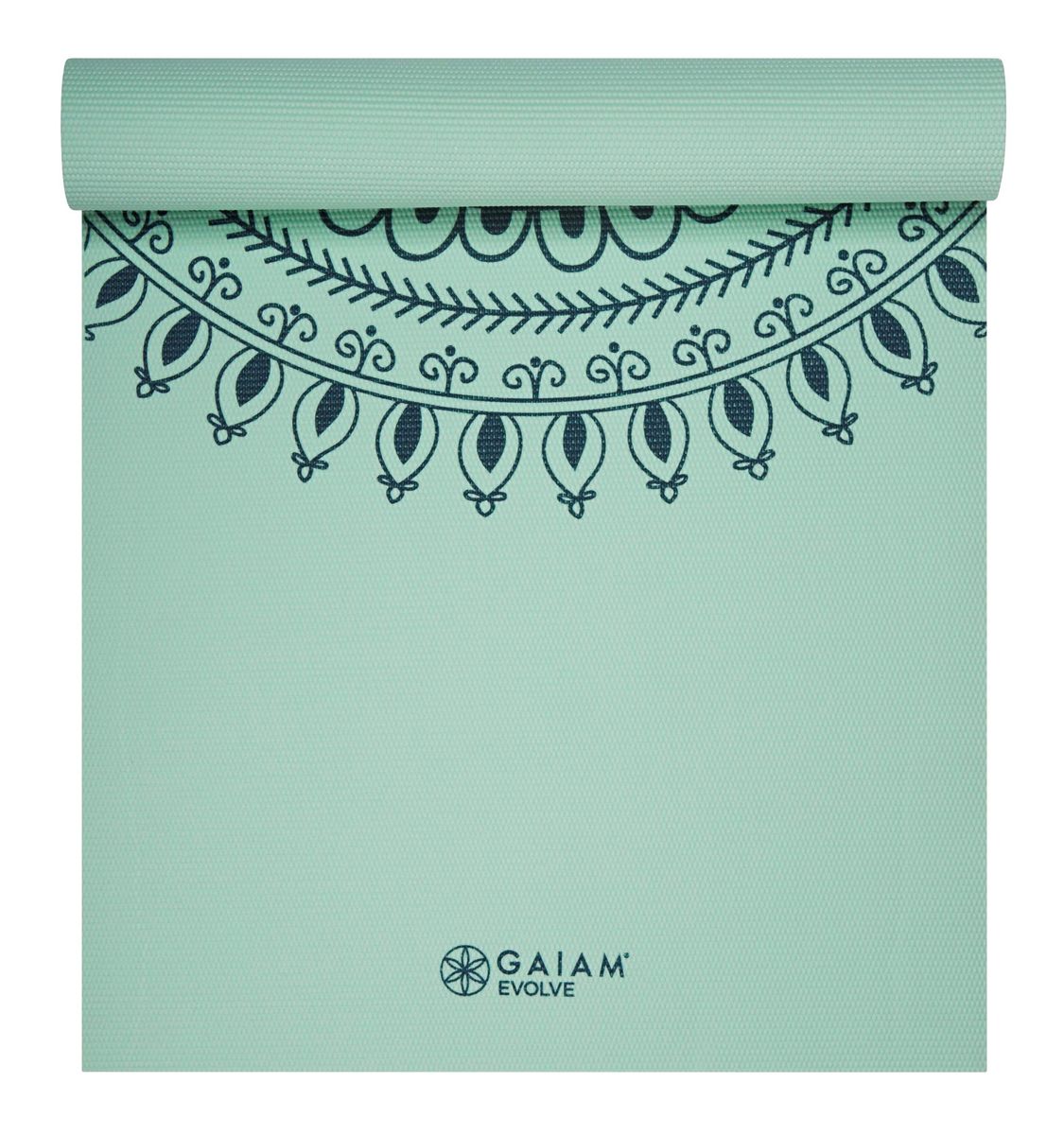 [RDY] [送料無料] Evolve by Gaiam 5mmプリントヨガマット ミントマラケシュ PVC [楽天海外通販] | Evolve by Gaiam 5mm Printed Yoga Mat, Mint Marrakesh, PVC