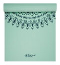 [RDY] [] Evolve by Gaiam 5mmvgK}bg ~g}PV PVC [yVCOʔ] | Evolve by Gaiam 5mm Printed Yoga Mat, Mint Marrakesh, PVC