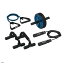 [送料無料] SPRI ホームジム必需品キット ジャンプロープ プッシュアップバー アブホイール ミディアムレジスタンスチューブ付き [楽天海外通販] | SPRI Home Gym Essentials Kit, Includes Jump Rope,