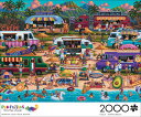 RDY 送料無料 Buffalo Games - Pun Fuzzles - Hawaiian Food Truck Festival - 2000 Piece Jigsaw Puzzle 楽天海外通販 Buffalo Games - Pun Fuzzles - Hawaiian Food Truck Festival - 2000 Piece Jigsaw Puzzle