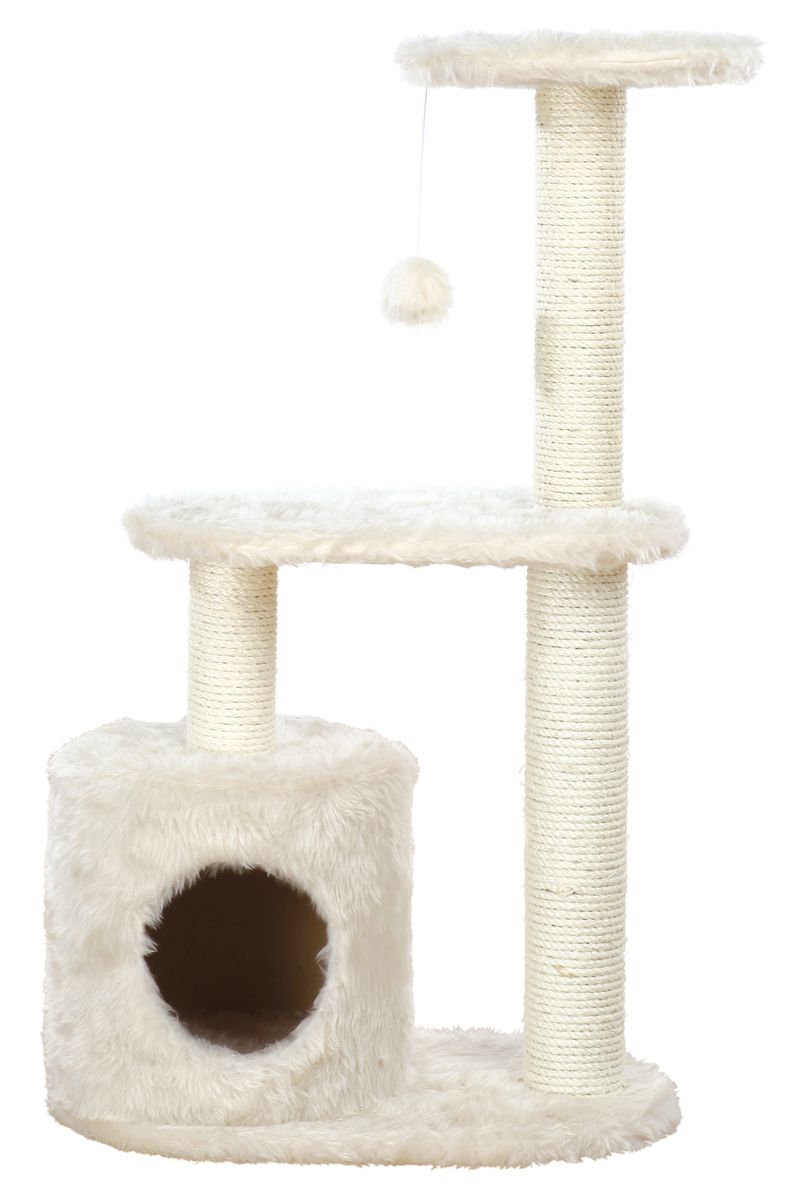 [送料無料] TRIXIE ペットカスタ キャットツリー（クリーム） [楽天海外通販] | Trixie Pet Casta Cat Tree (Cream)