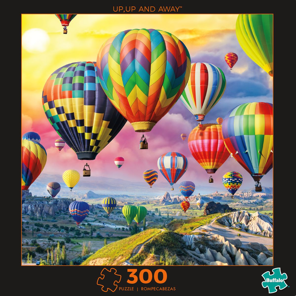 [RDY] [送料無料] Buffalo Games - Photography - Up, Up and Away - 300 Piece Jigsaw Puzzle [楽天海外通販] | Buffalo Games - Photography - Up, Up and Away - 300 Piece Jigsaw Puzzle