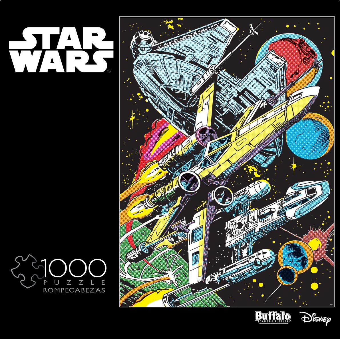 [RDY] [] Buffalo Games X^[EH[Y #1 Comic Variant Cover 1000 Pieces Jigsaw Puzzle [yVCOʔ] | Buffalo Games Star Wars #1 Comic Variant Cover 1000 Pieces Jigsaw Puzzle