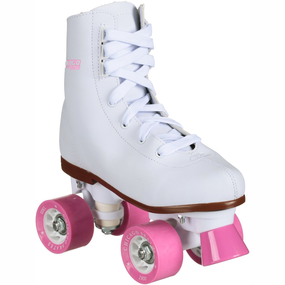 [RDY] [送料無料] Chicago 女の子用クラシッククアッドローラースケート ホワイト ジュニアリンクスケート 3号サイズ [楽天海外通販] | Chicago Girl's Classic Quad Roller Skates White Junior Rink Skates, Size 3