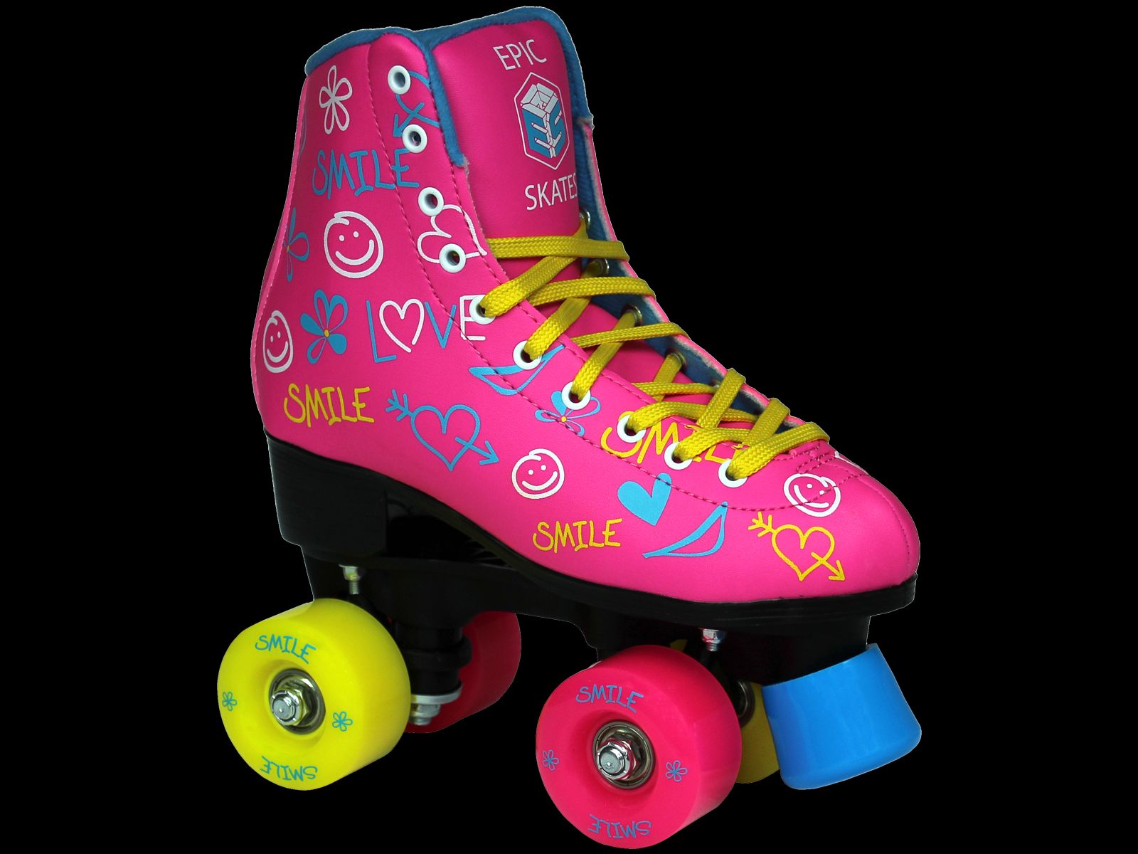 [RDY] [送料無料] エピックブラッシュクアッドローラースケート - サイズ4 [楽天海外通販] | Epic Blus..