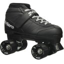 [] GsbN X[p[iCg ubN Nbh Xs[h [[XP[g - TCY9 [yVCOʔ] | Epic Super Nitro Black Quad Speed Roller Skates - Size 9