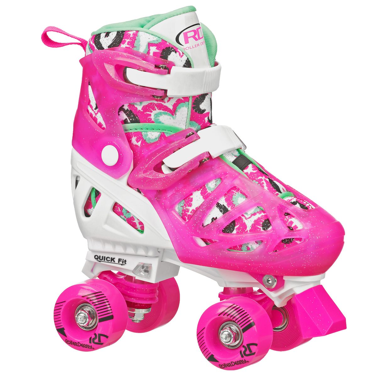 [RDY] [送料無料] Roller Derby Trac Star Youth Girl's Adjustable Roller Skate トラックスター ユース ガールズ アジャスタブル ローラースケート [楽天海外通販] | Roller Derby Trac Star Youth Girl's Adjustable Roller Skat