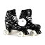 [̵] Epic Skates Luv Quad 顼 - 桼6 [ŷ] | Epic Skates Luv Quad Roller Skates - Youth 6