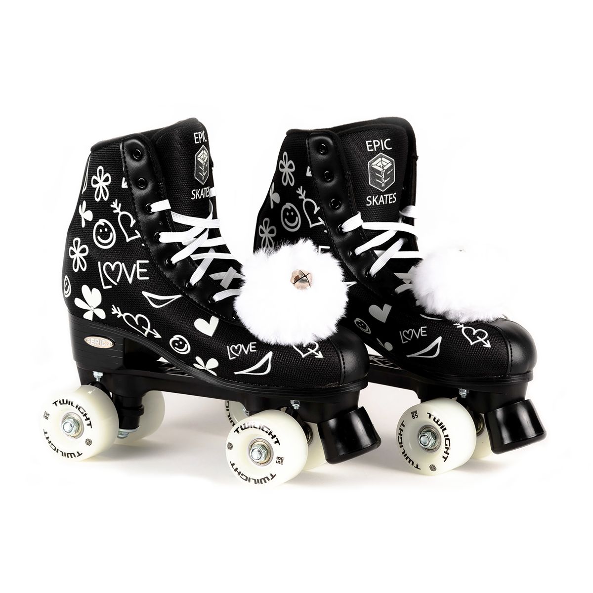 [送料無料] Epic Skates Luv Quadローラースケート [楽天海外通販] | Epic Skates Luv Quad Roller Skates