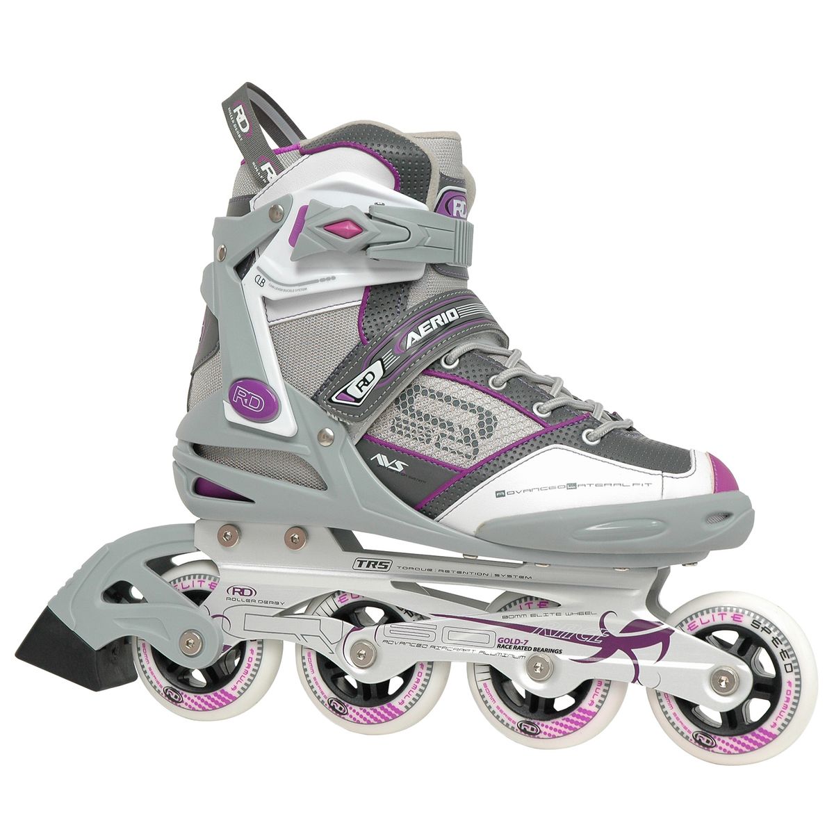 [送料無料] Roller Derby AERIO Q-60 ウィメンズインラインスケート [楽天海外通販] | Roller Derby AERIO Q-60 Women's Inline Skates