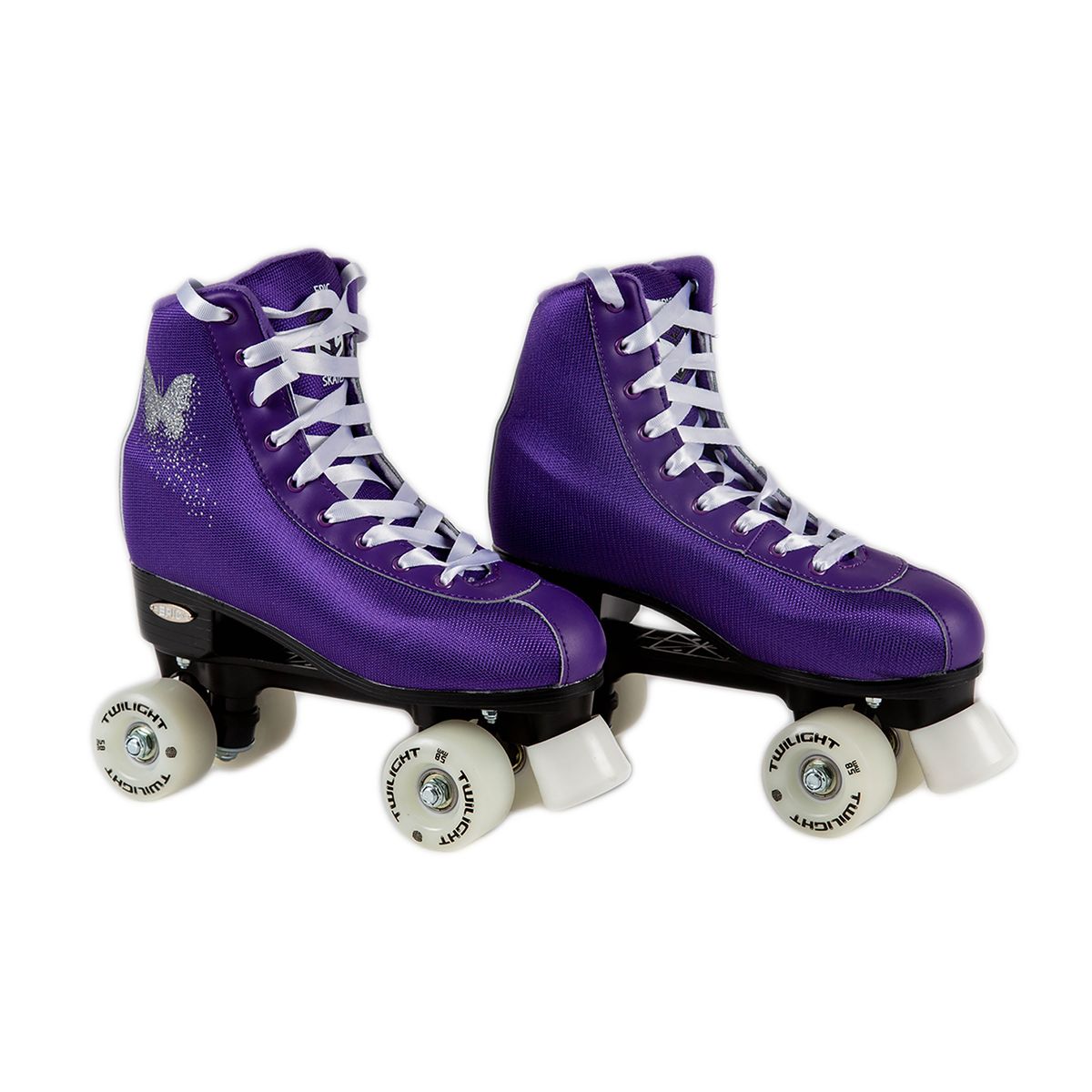 [RDY] [送料無料] Epic Skates バタフライライトアップクアッドローラースケート [楽天海外通販] | Epic Skates Butterfly Light-Up Quad Roller Skates