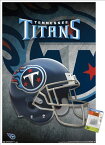 [送料無料] NFL テネシー・タイタンズ ヘルメット18 壁掛けポスター プッシュピン付き 22.375" x 34 "です [楽天海外通販] | NFL Tennessee Titans - Helmet 18 Wall Poster with Push Pins, 22.375" x 34"