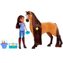 [送料無料] Just Play Spirit Riding Free Deluxe 14インチのスピリット・ホースと11.5インチのラッキー・ファッション・ドール 対象年齢3歳以上 [楽天海外通販] | Just Play Spirit Riding Free Deluxe 14-inch Spirit Horse and 11.5-inch Lucky Fashion Doll, P