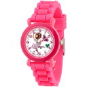 [] Fancy Nancy Girls' Pink Plastic Time Teacher Watch, Pink Silicone Strap [yVCOʔ] | Fancy Nancy Girls' Pink Plastic Time Teacher Watch, Pink Silicone Strap