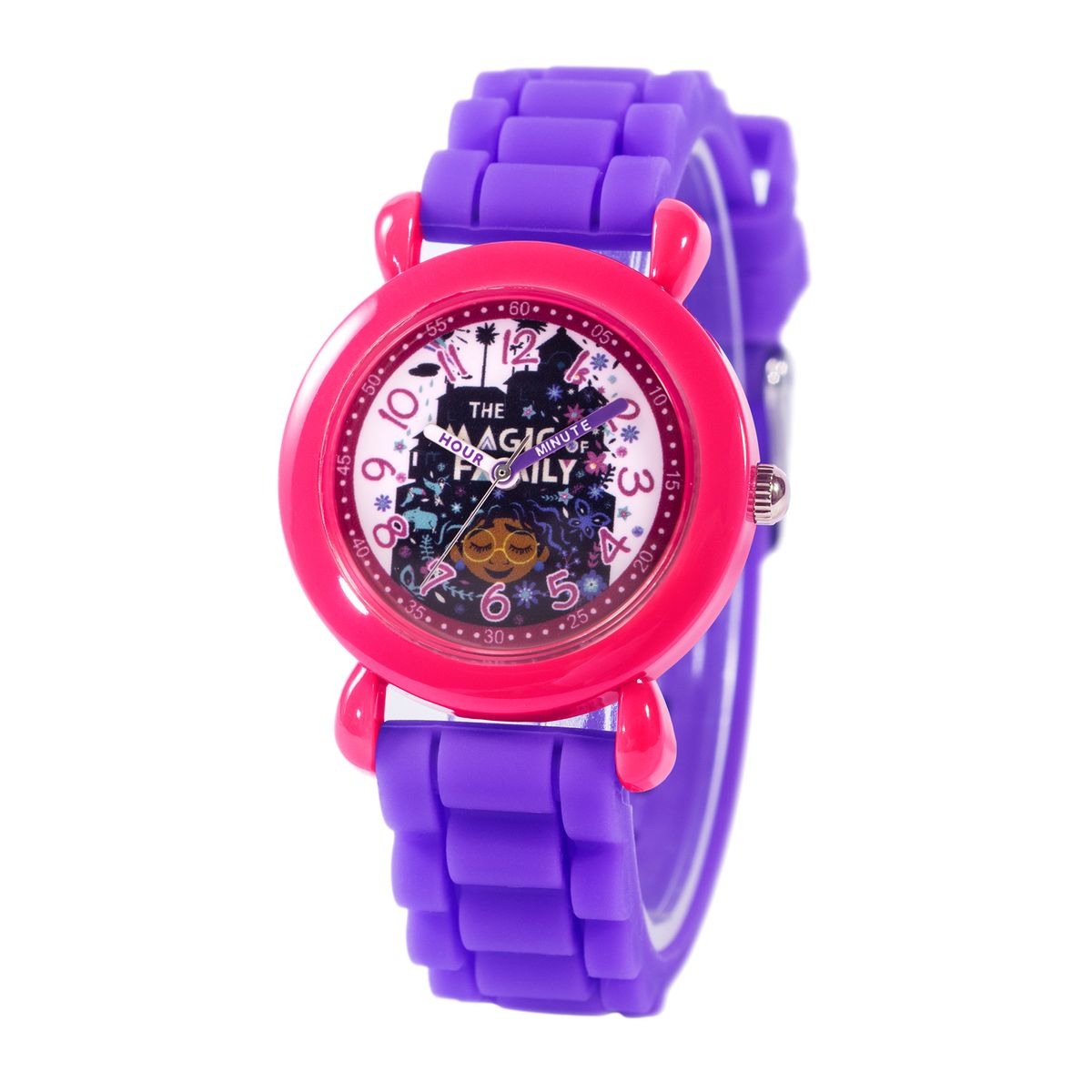 楽天Walmart 楽天市場店[RDY] [送料無料] Disney Encanto Mirabel Girls' Pink Plastic Time Teacher Watch, 1-Pack [楽天海外通販] | Disney Encanto Mirabel Girls' Pink Plastic Time Teacher Watch, 1-Pack