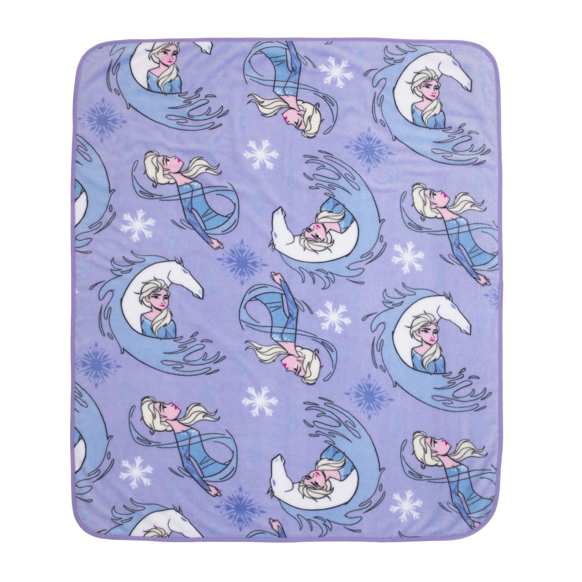 [送料無料] Disney Frozen 2 Elsa and Nokk Toddler Blanket [楽天海外通販] | Disney Frozen 2 Elsa and Nokk Toddler Blanket