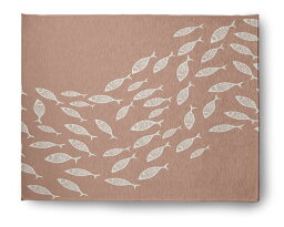 [送料無料] Simply Daisy 8' x 10' Escuela Nautical Chenille Rug, Mauve [楽天海外通販] | Simply Daisy 8' x 10' Escuela Nautical Chenille Rug, Mauve