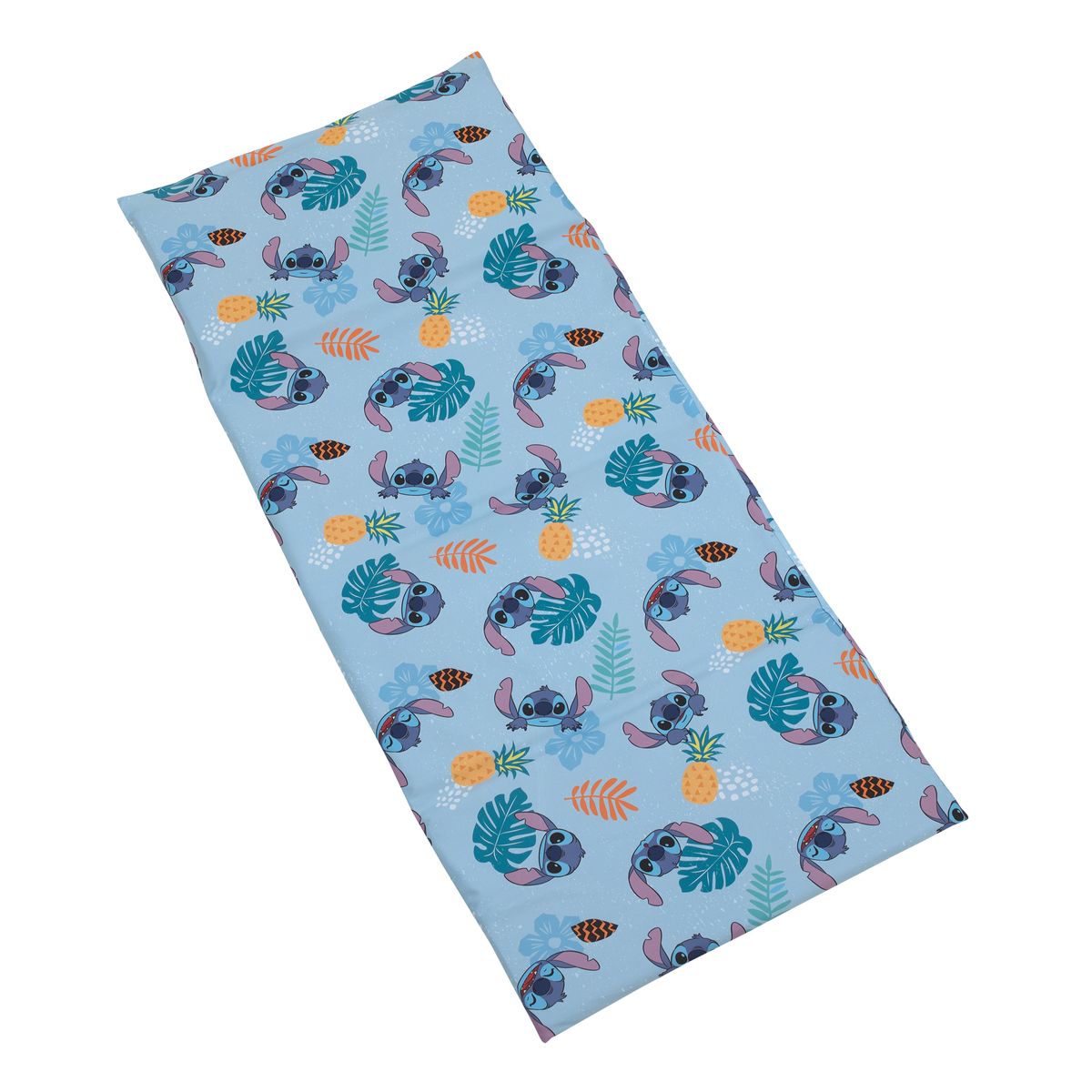 [RDY] [送料無料] Disney Stitch Weird But Cute Blue Preschool Nap Pad Sheet, Blue, Orange and Purple, Unisex [楽天海外通販] | Disney Stitch Weird But Cute Blue Preschool Nap Pad Sheet, Blue, Orange and Purple, Unisex