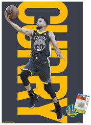 [送料無料] NBA Golden State Warriors - Stephen Curry 18 Wall Poster with Push Pins, 22.375" x 34". [楽天海外通販] | NBA Golden State Warriors - Stephen Curry 18 Wall Poster with Push Pins, 22.375" x 34"