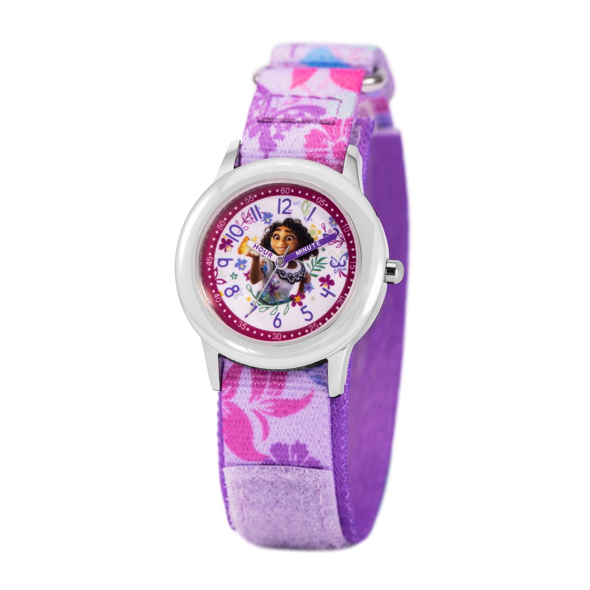 [RDY] [送料無料] Disney Encanto Mirabel Girls' Stainless Steel Time Teacher Watch, 1-Pack [楽天..