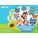 Perler フューズド ビーズ キット Woodland Critters | ※商品の仕様やパッケージは予告なく変更になる場合がございます。 ※化粧箱に破損があっても内容品に問題が無い場合は返品・交換を承ることはできません。 【重要】注意事項（ご購入前に必ずお読みください。） ・当店でご購入された商品は、原則として、「個人輸入」としての取り扱いになり、全てアメリカのカリフォルニア州からお客様のもとへ 直送されます。 ・個人輸入される商品は、全てご注文者自身の「個人使用・個人消費」が前提となりますので、ご注文された商品を第三者へ譲渡・転売することは法律で禁止されております。 ・通関時に関税・輸入消費税が発生した場合は当店が負担いたします。お客様にお支払いいただく関税・輸入消費税はございません。 ・前払いの場合はご入金日から、それ以外の場合はご注文日から2〜4週間程度でのお届けとなります。 ・住所不明・長期不在・受取拒否などお客様のご都合で商品を受け取りされず、配送会社のセンターへ商品が返送された場合、当店が定める期日までにお客様から配送会社へ再配達のご連絡をして頂けない場合はご注文をキャンセルさせて頂きます。その場合でもアメリカからの商品の発送費用や返送費用などは請求させて頂きます。 ＊色がある商品の場合、モニターの発色の具合によって実際のものと色が異なって見える場合がございます | Perler Fused Bead Kit Woodland Critters