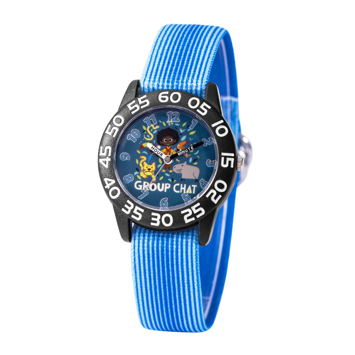 [RDY] [送料無料] ミラベルと魔法だらけの家 ディズニー Disney 時計 Encanto Antonio Boys' Black Plastic Time Teacher Watch, 1-Pac..