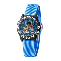[送料無料] ミラベルと魔法だらけの家 ディズニー Disney 時計 Encanto Antonio Boys' Black Plastic Time Teacher Watch, 1-Pack [楽天海外通販]