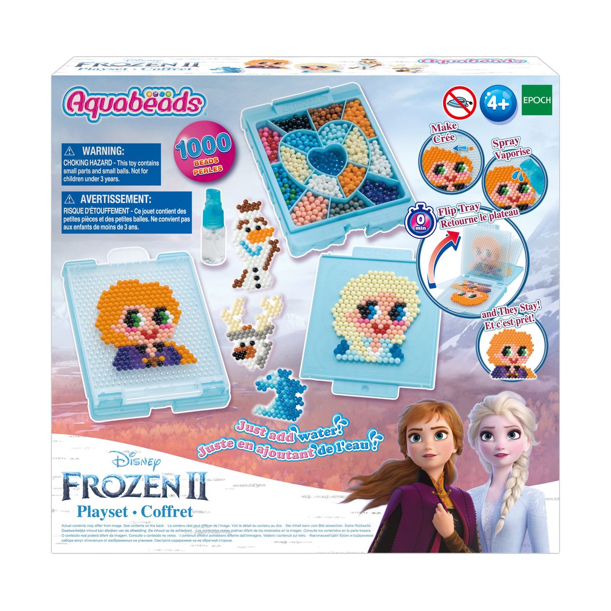 楽天Walmart 楽天市場店[送料無料] Aquabeads - Disney Frozen 2 Playset, Complete Play [楽天海外通販] | Aquabeads - Disney Frozen 2 Playset, Complete Play
