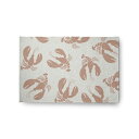 [] Simply Daisy 2tB[g x 3tB[g uX^[tFXg m[eBJ VFj[OA[ [yVCOʔ] | Simply Daisy 2' x 3' Lobster Fest Nautical Chenille Rug, Mauve