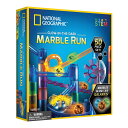 [送料無料] ビー玉転がし マーブルラン Marble Run National Geographic Kids STEM Series Glowing Marble Run, 50ピースセット [楽天海外通販]