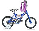 [送料無料] USToyOutlet 12インチBMX自転車S型フレームEVAタイヤ無ブレーキ自転車子供用自転車-ブルー [楽天海外通販] | USToyOutlet 12