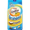 [送料無料] Goldfish Grahams S'mores Crackers、スナッククラッカー、6.6オンスバッグ [楽天海外通販] | Goldfish Grahams S'mores Crackers, Snack Crackers, 6.6 oz bag