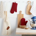 [送料無料] KitchenAid Ribbed Soft Silicone Oven Mitt Set, Smoked Paprika, Set of 2 Japanese [楽天海外通販] | KitchenAid Ribbed Soft Silicone Oven Mitt Set, Smoked Paprika, Set of 2