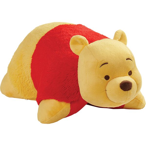 [送料無料] Pillow Pets 16" Disney Winnie the Pooh Pooh Bear Stuffed Animal Plush Toy Pillow Pet くまのプーさんのクマのぬいぐるみ [楽天海外通販] | Pillow Pets 16" Disney Winnie the Pooh Pooh Bear Stuffed Animal Plush Toy Pi