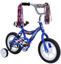 [送料無料] USToyOutlet 12インチ 子供用初心者自転車 2〜4歳用 男の子 女の子 自転車 発泡タイヤ 室内用 ブレーキなし ブルー [楽天海外通販] | USToyOutlet 12