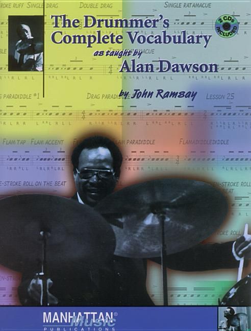   アラン・ドーソンが教えるドラマーのための完全語彙集 その他  | The Drummer's Complete Vocabulary as Taught by Alan Dawson Other