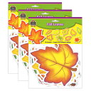 [送料無料] Teacher Created Resources Dazzlers Fall Leaves Accents、1パック30個入り、3パック。 [楽天海外通販] | Teacher Created Resources Dazzlers Fall Leaves Accents, 30 Per Pack, 3 Packs